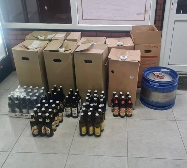 В Сочи изъяли 300 литров контрафактного пива
