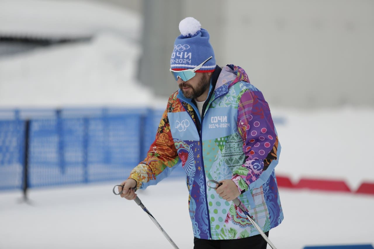 Массовая лыжная гонка «Лыжня Кубани» состоялась в горах Сочи