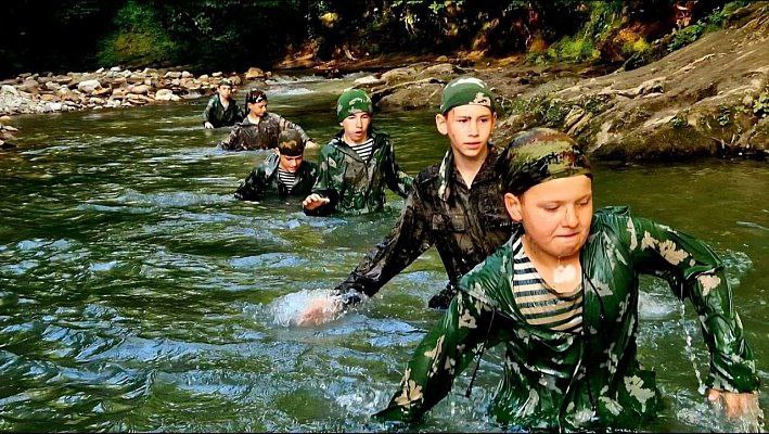 В Сочи завершился патриотический слёт «Гренадеры, вперёд!» с участием около 200 воспитанников