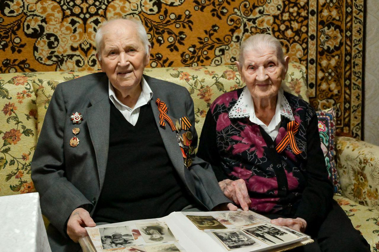 Ветеран Великой Отечественной войны Василий Белевцев отметил 103-летие в Сочи