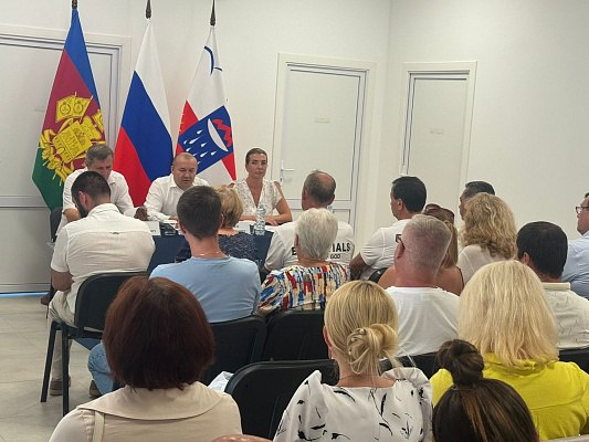 В Адлерском районе Сочи обсудили ключевые вопросы развития ТОС «Каштаны» и поселка Дубравный