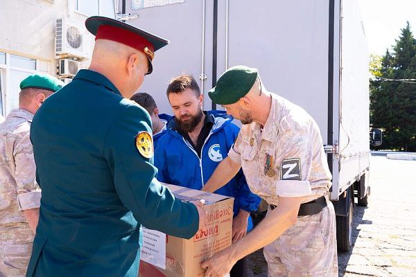 Сочинский государственный университет отправил гуманитарный груз участникам СВО