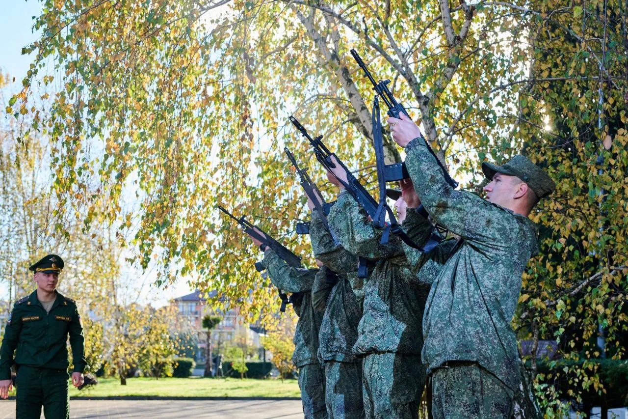 В Сочи снова будет слышна стрельба